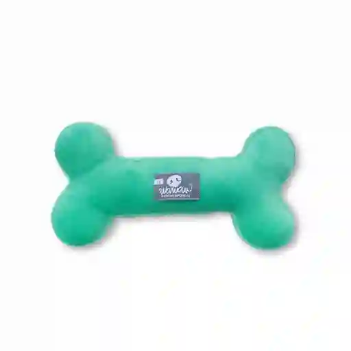 Peluche Wawaw Hueso Verde