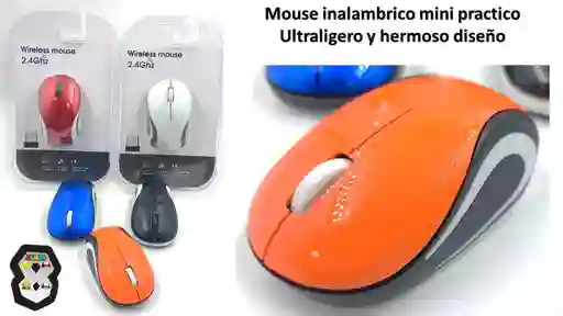 Mouse Inalambrico Mini
