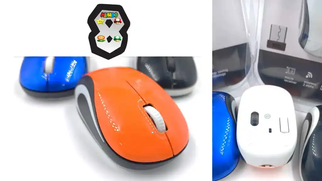 Mouse Inalambrico Mini