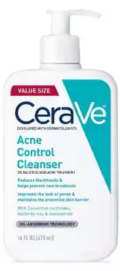 Cerave Control Acne Salycilic Acid 2% - 473ml