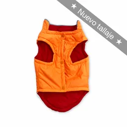 Chaleco M Lifesavers Naranja Neón Y Rojo Embone Reflectivo