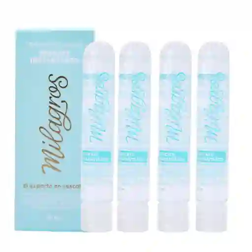 Ampolletas X4 Milagros Rescate Instanteneo Glow Beauty