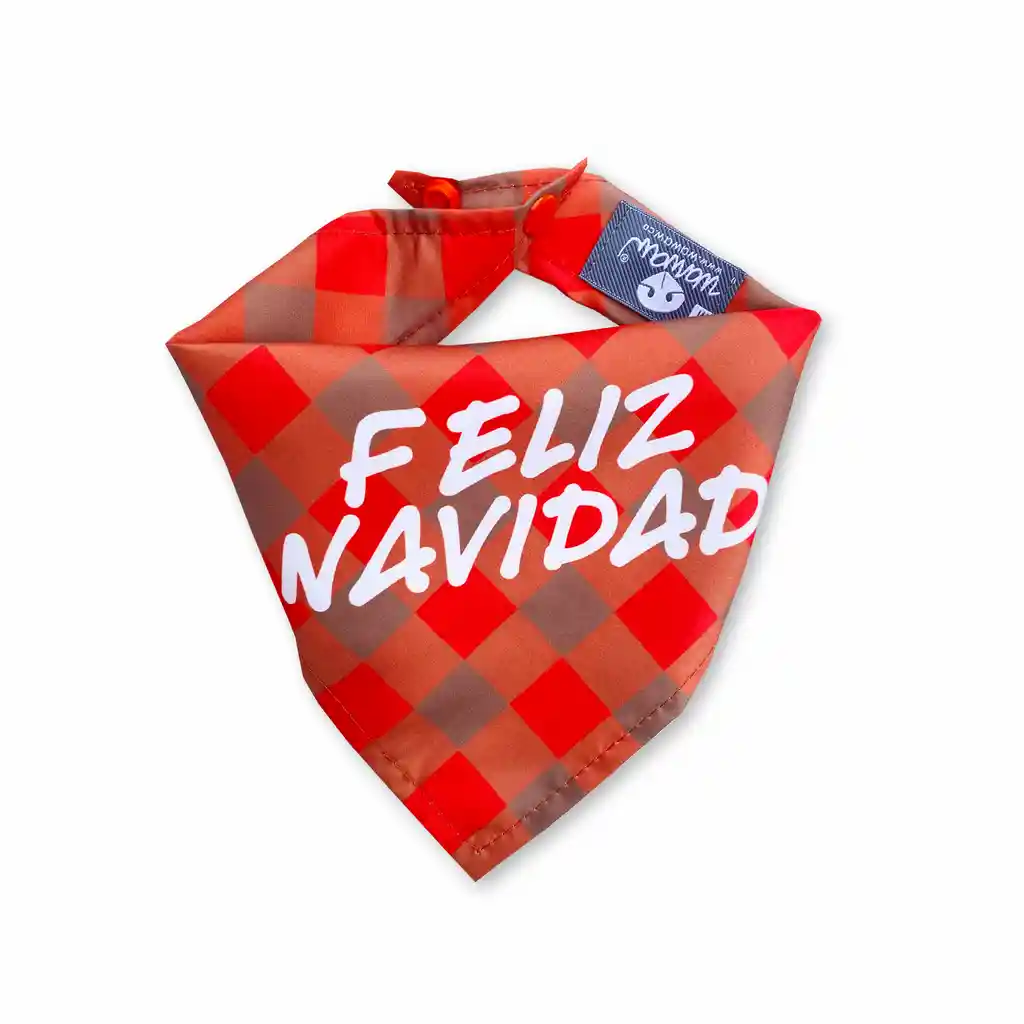 Pañoleta S Cuadros Navidad