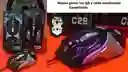Mouse Gamer Luz Rgb Cable Acordonado
