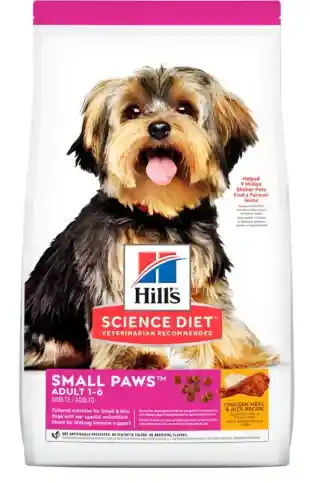 Hills C Adult Small Paws 4,5lb