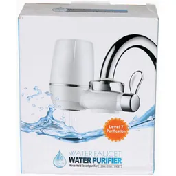 Filtro Purificador De Agua 7 Niveles Adaptable A La Llave