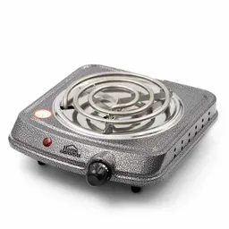 Home Elements Estufa Eléctrica 1 Puesto Gris