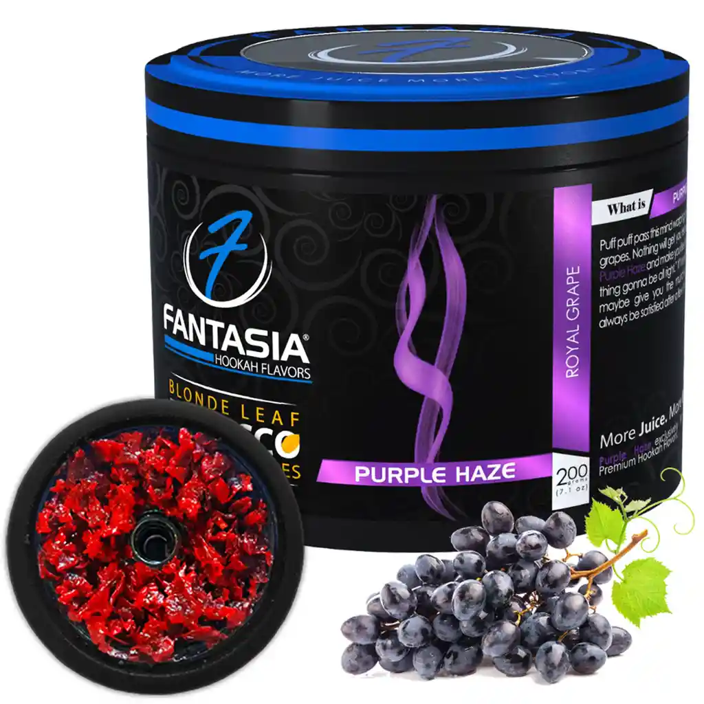 Fantasia Hookah Shishas 200g Purple Haze