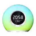 Altavoz Bluetooth Con Luz Ambiental Led P11 Con Alarma Y Pantalla De Temperatura
