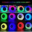 Altavoz Bluetooth Con Luz Ambiental Led P11 Con Alarma Y Pantalla De Temperatura