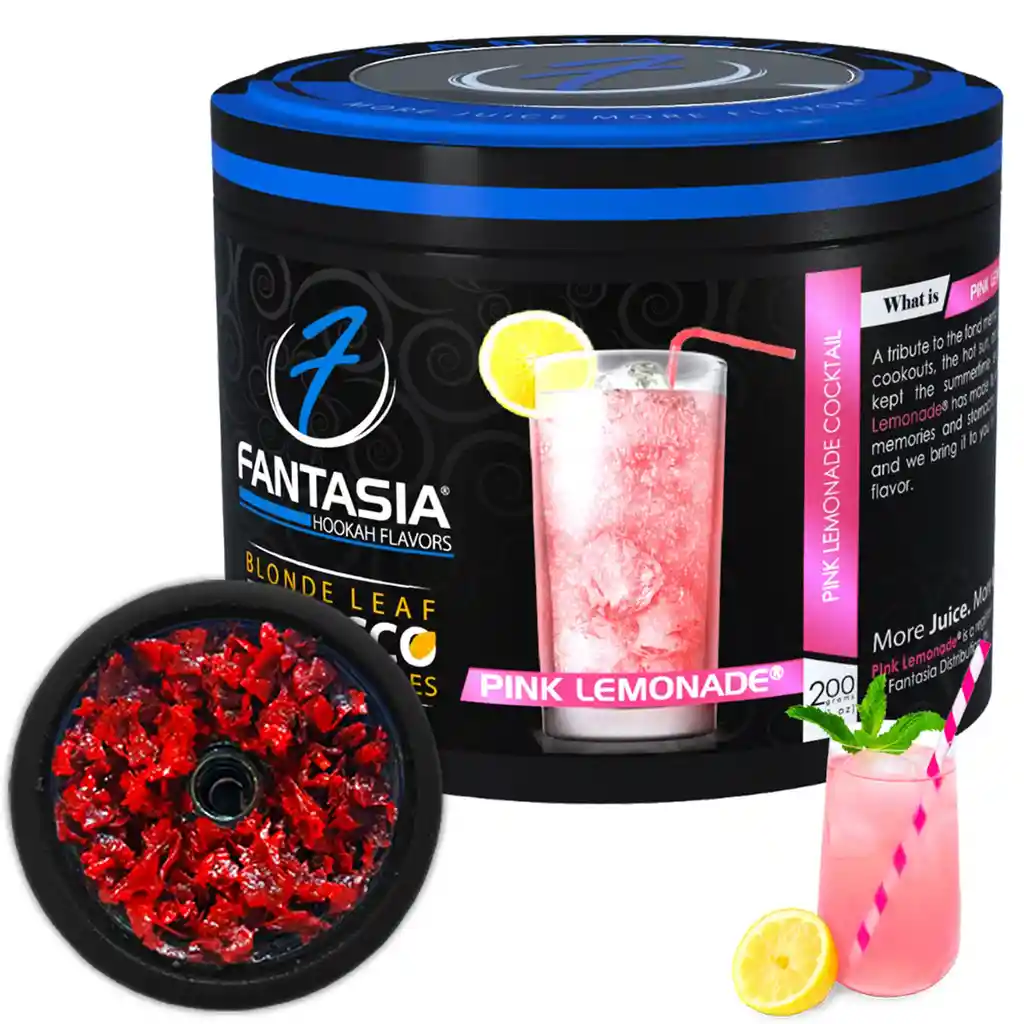 Fantasia Hookah Shishas 200g Pink Lemonade