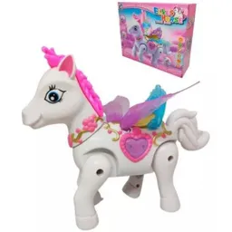 Juguete Unicornio My Little Pony Con Alas Niñas Bolso Zr-213