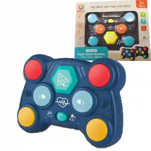Juego Pop It 2 En 1 Memory Game Simon Y Pop It Luces Y Sonido