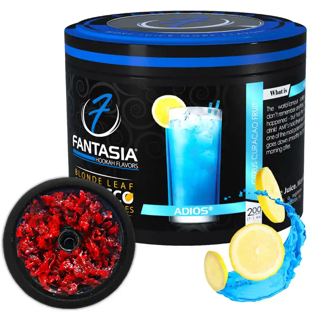 Fantasia Hookah Shishas 200g Adios