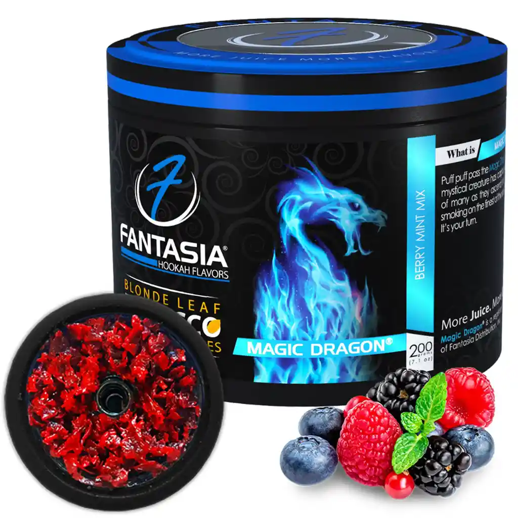 Fantasia Hookah Shishas 200g Magic Dragon