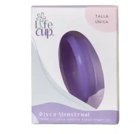 Disco Menstrual - Lifecup