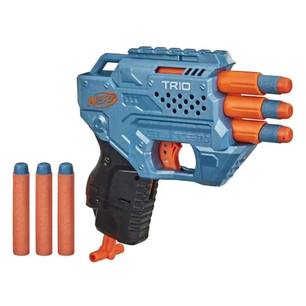 Lanzador Nerf Elite Nuevo Trio Td-3 2.0 E9954