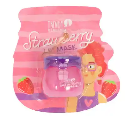 Hidratante De Labios Strawberry