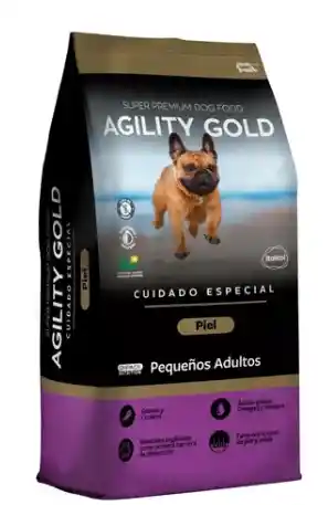 Agility Gold Pequeños Adultos Piel X 1.5 Kg