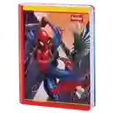 Cuaderno Cosido Scribe De Spiderman Cuadros 100 Hojas - Se Envia Un Motivo Aleatorio