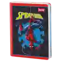 Cuaderno Cosido Scribe De Spiderman Cuadros 100 Hojas - Se Envia Un Motivo Aleatorio