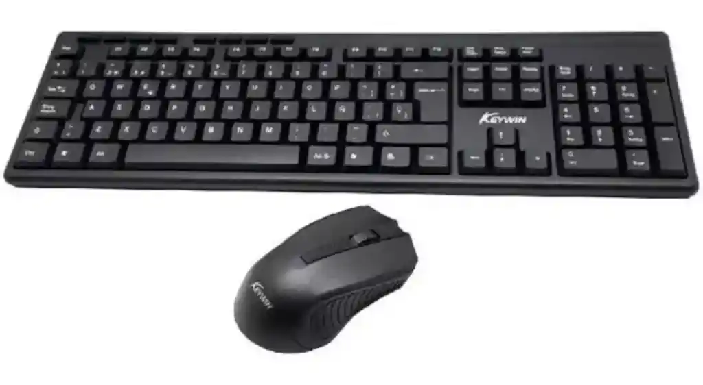 Combo Teclado Y Mouse Inalámbrico Keywin Cbe-10