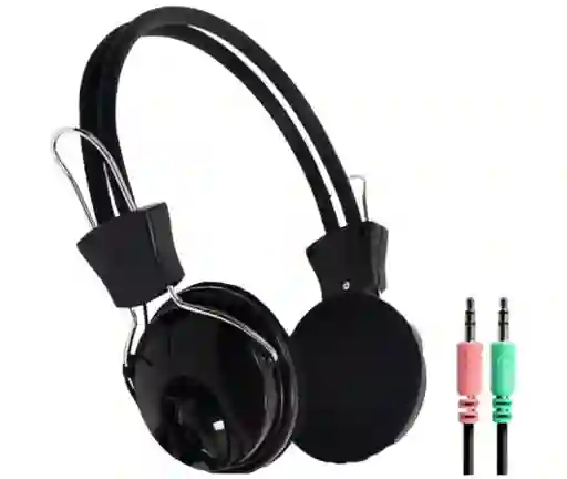 Diadema Con Micrófono Para Pc De 2 Plug 3.5mm