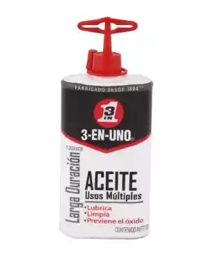 Aceite 3 En Uno Aceite Usos Multiples 90m