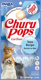 Inaba Cat Snack Churu Pops 4 Piezas - Atun 60gr