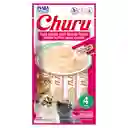 Churu Atún Con Camarón, Snack Líquido Para Gatos