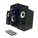 Mini Componente Con Subwoofer 2.1 - Usb, Bluetooth Y Control - Jertech Sbk-8010