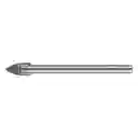 Broca 1/4" (6.5mm) Para Vidrio Y Azulejo Truper