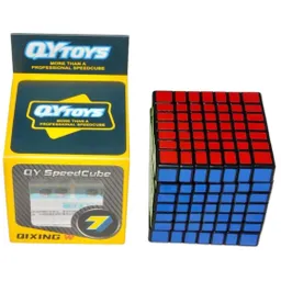 Cubo Mágico Cubo Rubik 7x7 Juguete Niños Didáctico