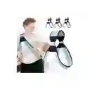 Cargador Fular Canguro De Bebes Ergonomico