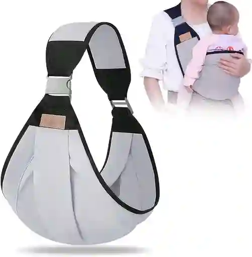 Cargador Fular Canguro De Bebes Ergonomico