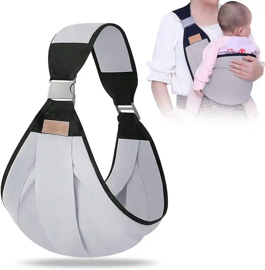 Cargador Fular Canguro De Bebes Ergonomico
