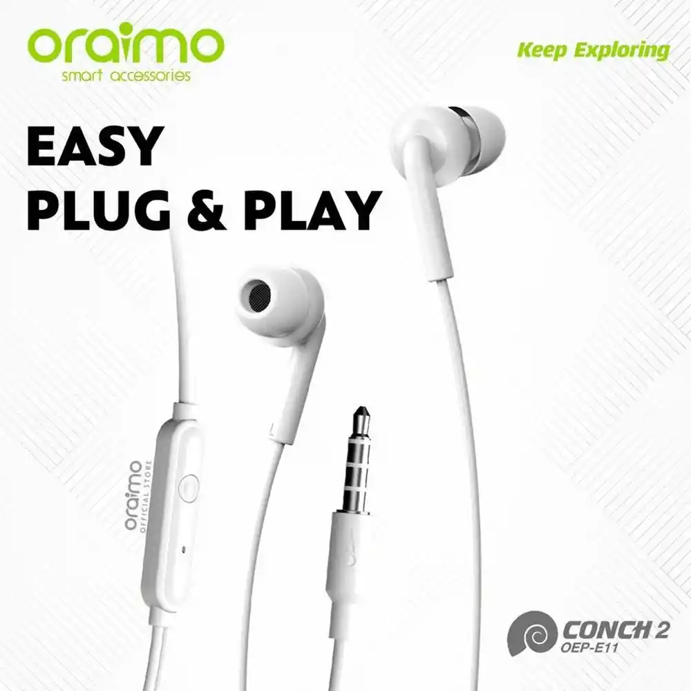 Oraimo Audifonos Alambricos Halo 4