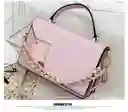 Bolso De Mano Color Rosado