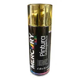 Pintura En Aerosol Color Oro 400 Ml