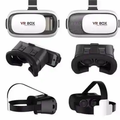 Gafas Realidad Virtual Smartphone 3d Vr Box Control Remoto