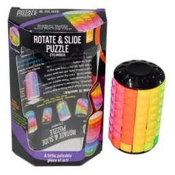 Cubo Mágico Cubo Rubik 8 Niveles Juguete Niños Didáctico