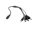Splitter Pulpo 1x4 De Corriente Para Camaras Cctv