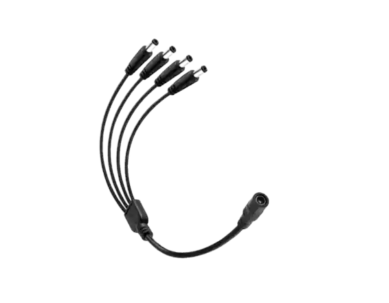 Splitter Pulpo 1x4 De Corriente Para Camaras Cctv