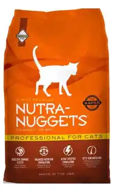 Nutra Nuggets Profesional Gato X 1 Kg