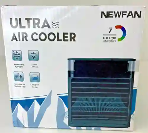 Aire Acondicionado Newfan Ultra Enfriador De Aire - 3 Velocidades