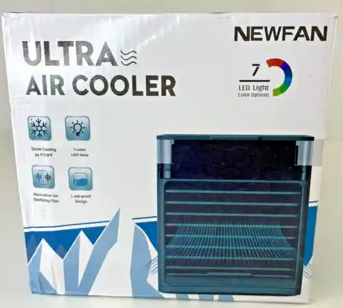 Aire Acondicionado Newfan Ultra Enfriador De Aire - 3 Velocidades