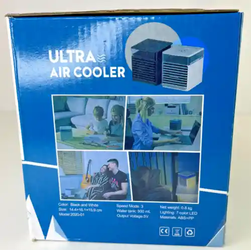 Aire Acondicionado Newfan Ultra Enfriador De Aire - 3 Velocidades