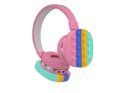 Auriculares Inalámbricos Oreja De Silicona Fidget Pop