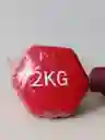 Par De Mancuernas Encauchetadas De 2 Kilos Cada Una