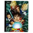 Cuaderno Cosido Norma De Dragonball Z Cuadros 100 Hojas - Se Envia Un Motivo Aleatorio